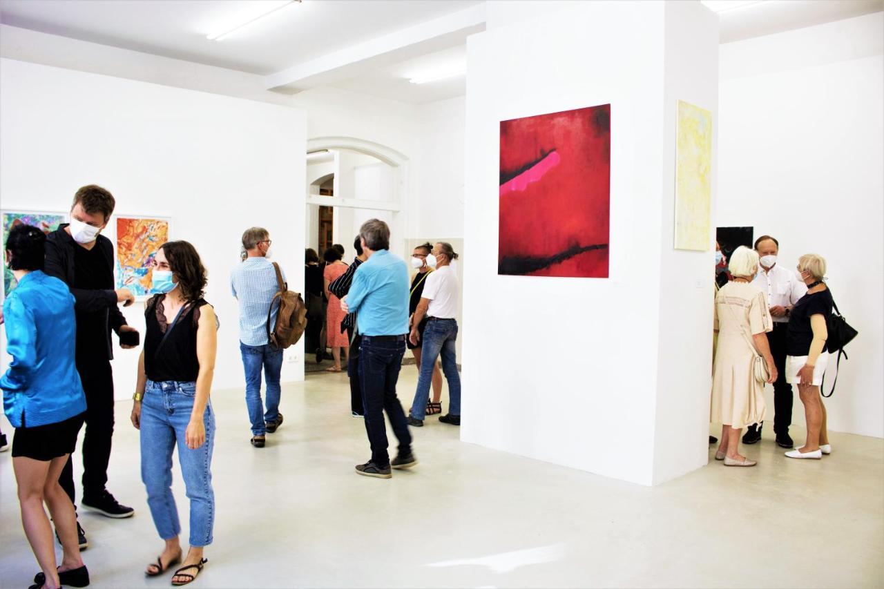 Kuenstlerzimmer Im Kulturhaus Haeselburg Gera Ngoại thất bức ảnh