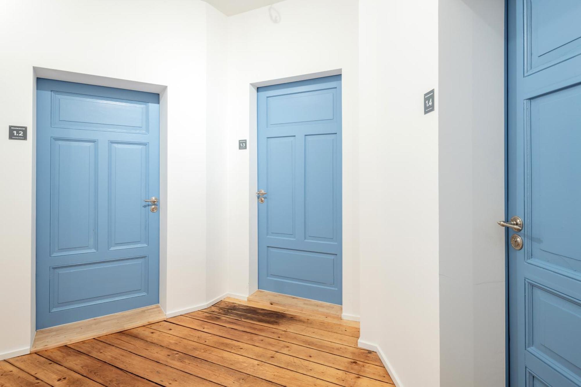 Kuenstlerzimmer Im Kulturhaus Haeselburg Gera Ngoại thất bức ảnh