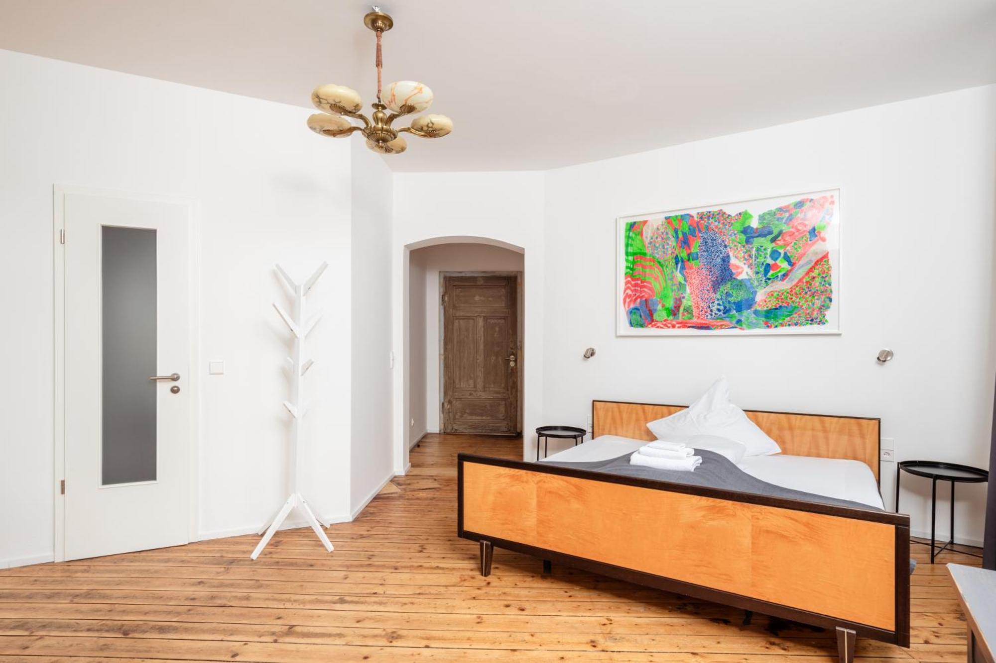 Kuenstlerzimmer Im Kulturhaus Haeselburg Gera Ngoại thất bức ảnh